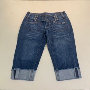 Industrial Cotton Capri Jeans sz: 5
